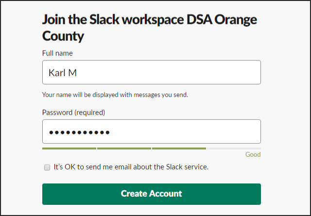 slack join workspace